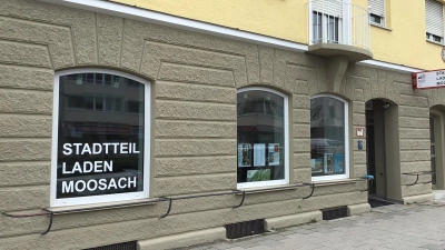Ausgangspunkt des Spaziergangs ist der Stadtteilladen Moosach. (Archivbild: dm)