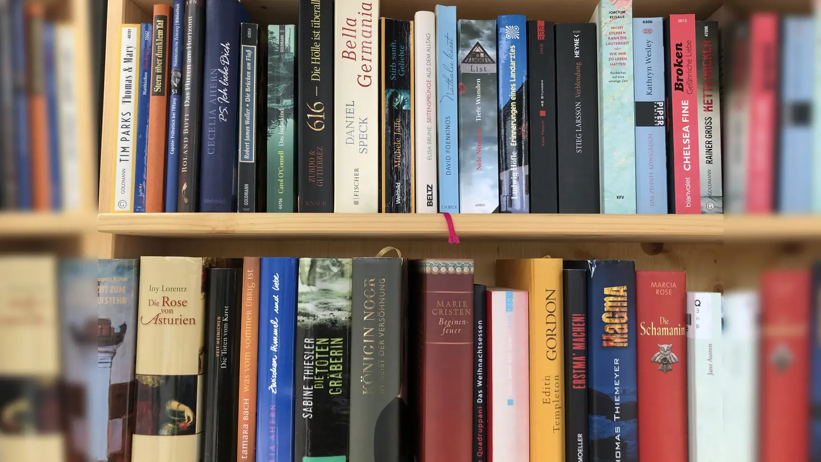 Lieblingsbücher empfehlen oder Neuerscheinungen vorstellen: das ist möglich bei „Handverlesen” im Familienzentrum Allach. (Foto: hw)
