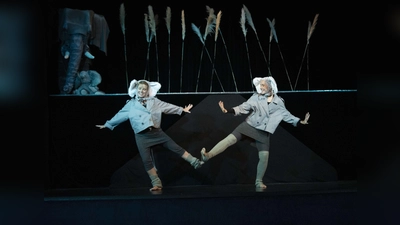 Das Tanztheater „Bobo und Susu“ für Menschen ab 4 Jahren wird am 17. Mai um 16 Uhr aufgeführt. (Foto: Schmid)