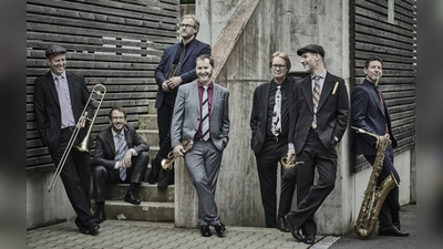 Verneigen sich vor Duke Ellington und Pjotr Tschaikowsky: die South West Oldtime All Stars. (Foto: Ludwig Olah)