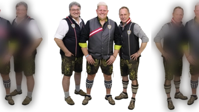 Am 24. Mai live auf dem Haderner Dorffest. (Foto: Flottn3er)