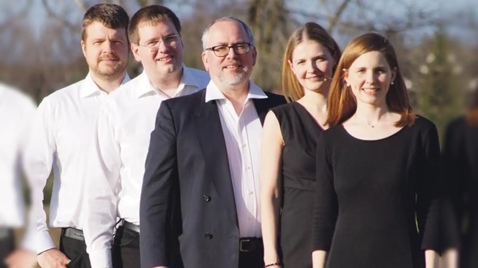 Die Anonymen Nostalgiker.	 (Foto: VA)