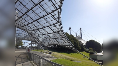 Der Olympiapark wurde auf die deutsche Vorschlagliste zum UNESCO-Welterbe aufgenommen. Seine Architektur ist weltbekannt.  (Foto: mha)