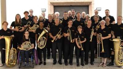 Der Posaunenchor Trudering wird heuer 60 Jahre alt - und blickt musikalisch zurück. (Foto: Posaunenchor Trudering)