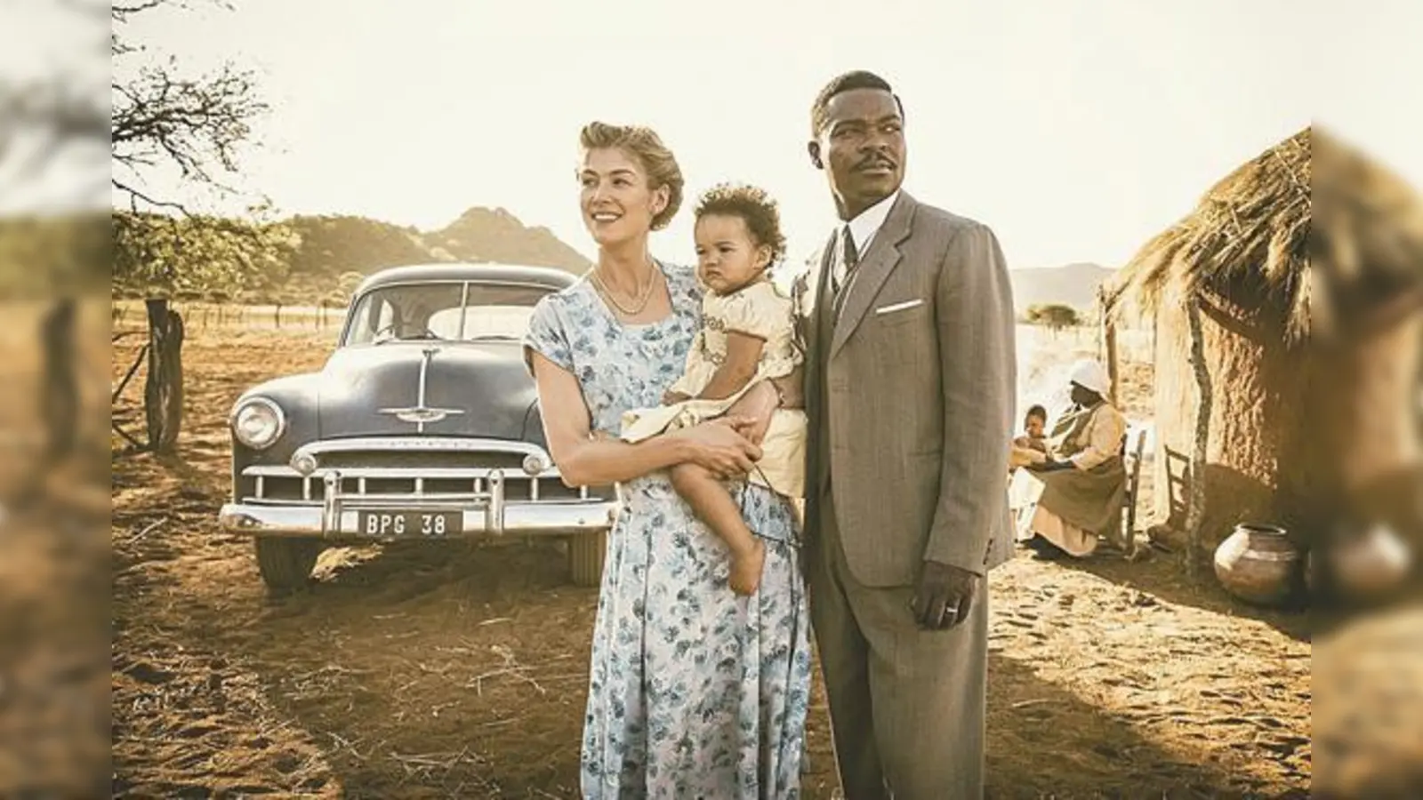 Ruth und Seretse trotzten mit ihrer Heirat ihren Familien, der Apartheid und dem britischen Empire.	 (Foto: VA)