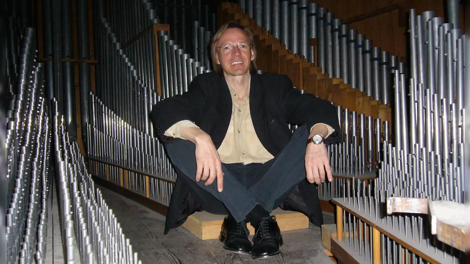 Der Orgelsommer wird am 30. Juni in der Matthäuskirche eröffnet. Organist Achim Becker spielt dort gemeinsam mit den Kantoren der anderen teilnehmenden Kirchen. (Foto: Becker)