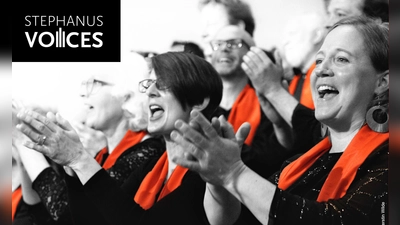 Der Gospelchor Stephanus Voices lädt zu seinem Konzert ein.  (Foto: Kerstin Wilde)