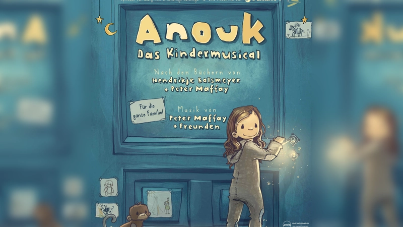 Anouk. Das Kindermusical kommt in die Stadthalle. (Foto: Panhauser)