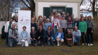 Der Weilheimer Chorkreis lädt zu zwei Konzerten ins Stadttheater ein. (Foto: Weilheimer Chorkreis)