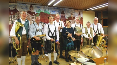 Die Bläser von St. Stephan. (Foto: Robert Bernhard)