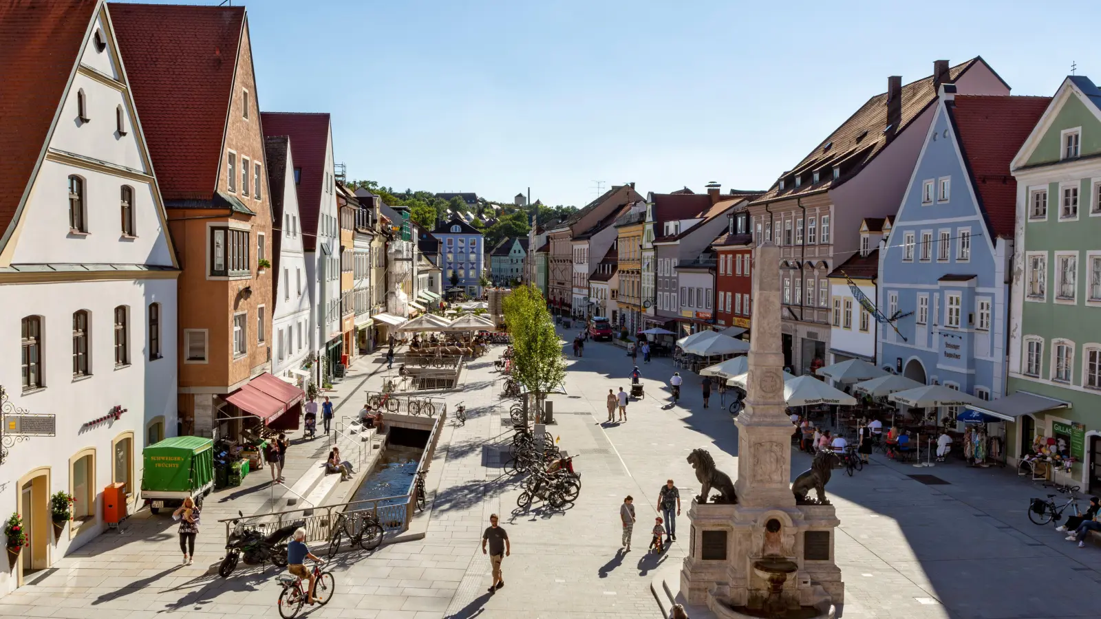 Freising wird in Millionenhöhe gefördert. (Foto: Stadt Freising)