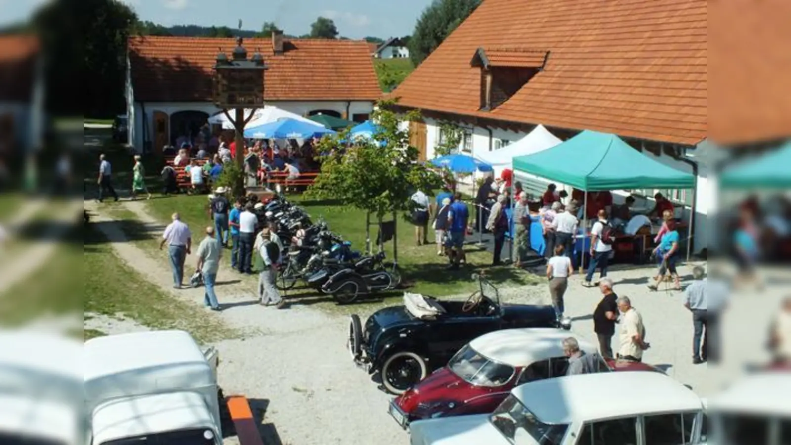 Das Gelände vom Museum in Thal wird am Sonntag, 13. August, einmal mehr zu einem Ausflugsziel von Rang werden.	 (Foto: kw)