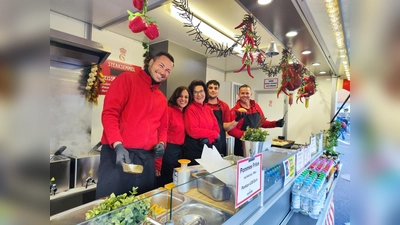 Zahlreiche kulinarische Angebote ergänzen den Marktsonntag. (Foto: imm GmbH)