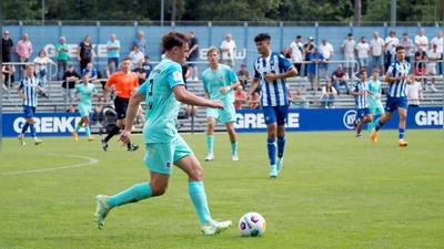 Juniorennationalspieler: Lukas Reich. (Foto: TSV 1860)