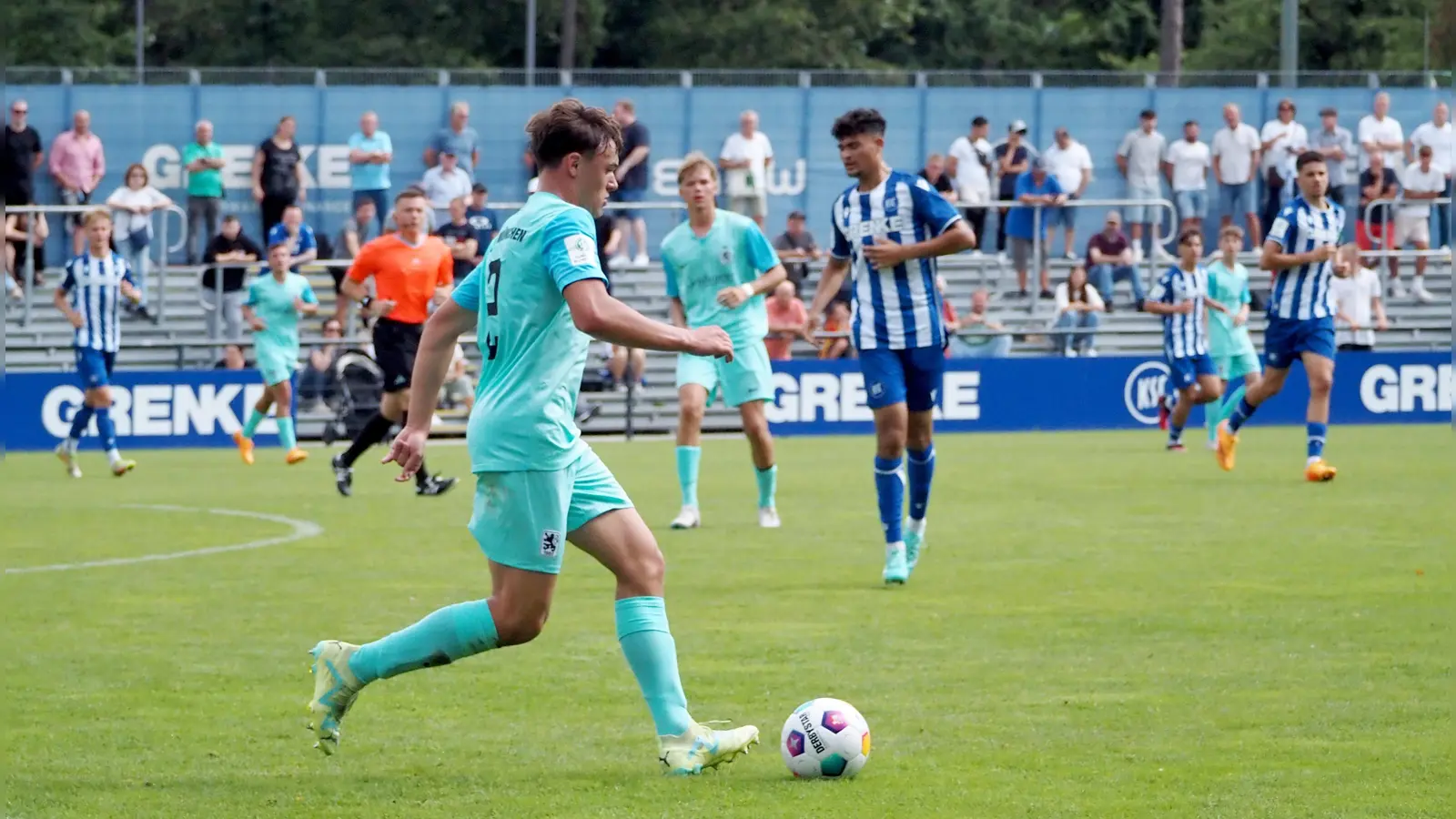 Juniorennationalspieler: Lukas Reich. (Foto: TSV 1860)