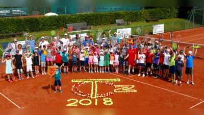 Die Trainingswoche des Tennisclub Zorneding steht direkt bevor. Ein großer Spaß für alle Kids. (Foto: VA)