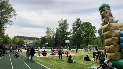 Das Fest verbindet Spiel, Bewegung, Kreativität und Inklusion auf lebendige Weise. (Foto: Stiftung Pfennigparade)