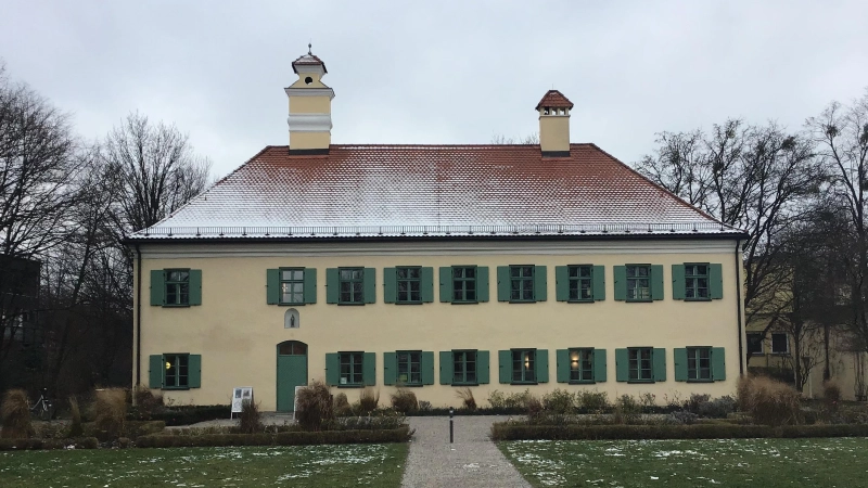 Das Schlössl ist eines der Hauptveranstaltungsorte in Moosach. (Foto: Daniel Mielcarek)