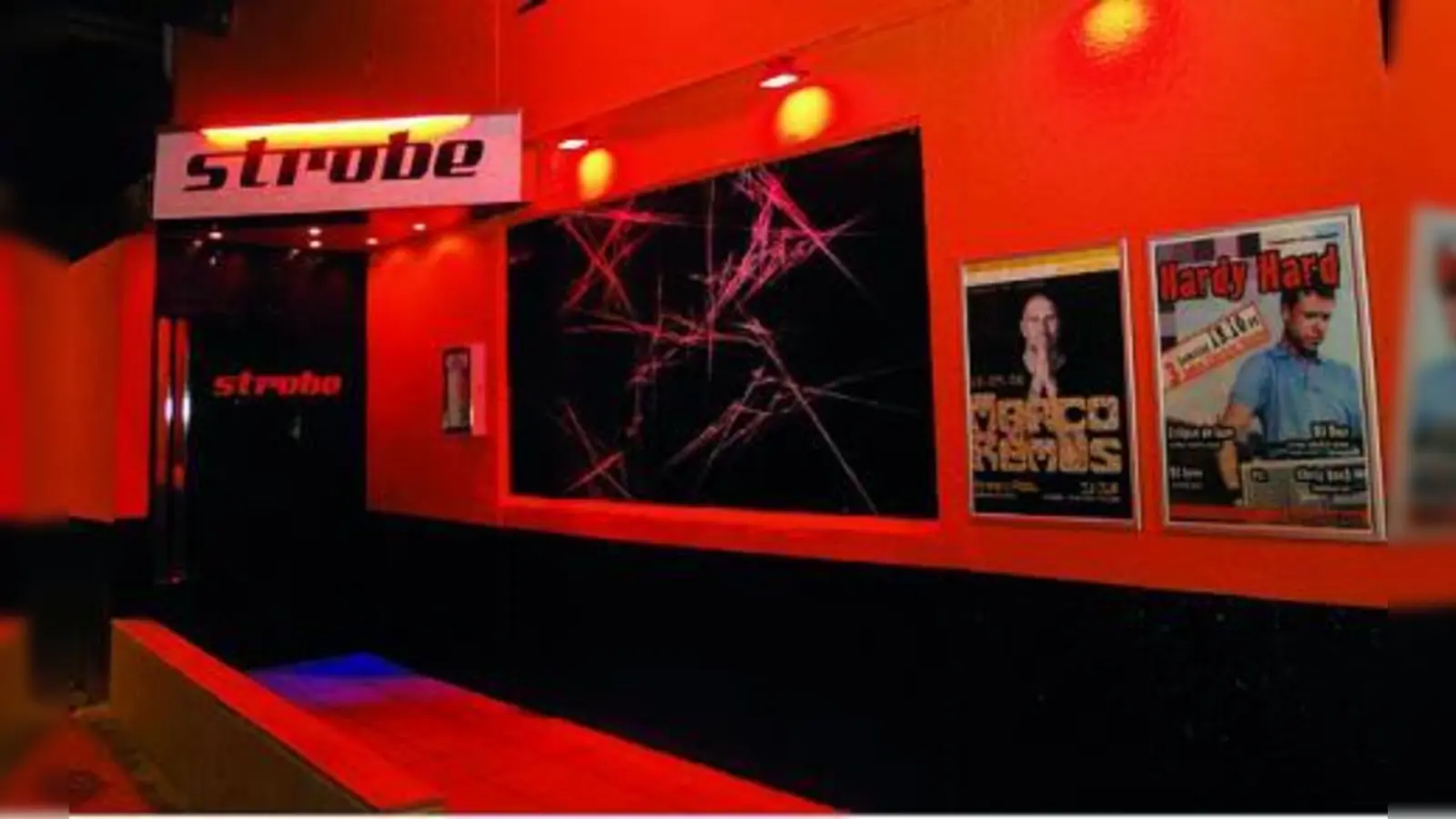 Heimat für Techno-.Freunde: der Strobe-Club. (Foto: pi)