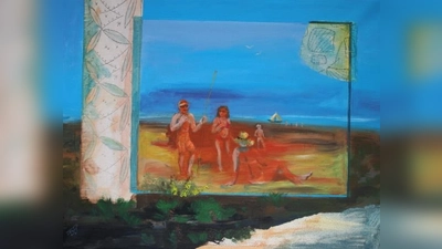 Max-Wolfgang Weber verwandelt vertraute Realität in metaphorisch verschlüsselte Bilder. (Foto: VA)