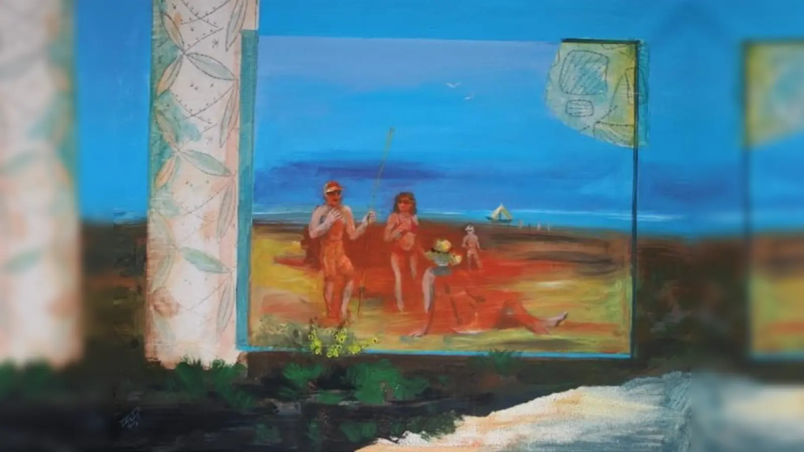 Max-Wolfgang Weber verwandelt vertraute Realität in metaphorisch verschlüsselte Bilder. (Foto: VA)