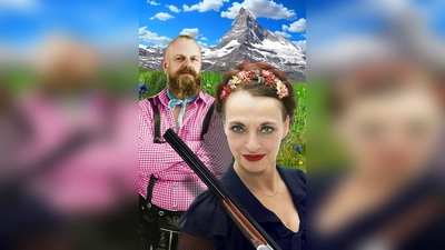 Schwester Cordula liebt Groschenromane! (Foto: www.rampensau.de.jpg)