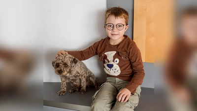 Silas braucht dringend einen Assistenzhund, der ihn durch seinen kleinen Lebensalltag begleitet.  (Foto: Deutsche Lebensbrücke)