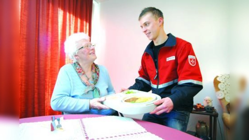 Christlich und engagiert: Die Malteser setzen sich für Bedürftige ein. Hilfe für mehr als acht Millionen Menschen pro Jahr weltweit; 53.000 Engagierte in Haupt- und Ehrenamt - an mehr als 700 Orten - über 950.000 Förderer und Mitglieder. (Foto: Malteser)