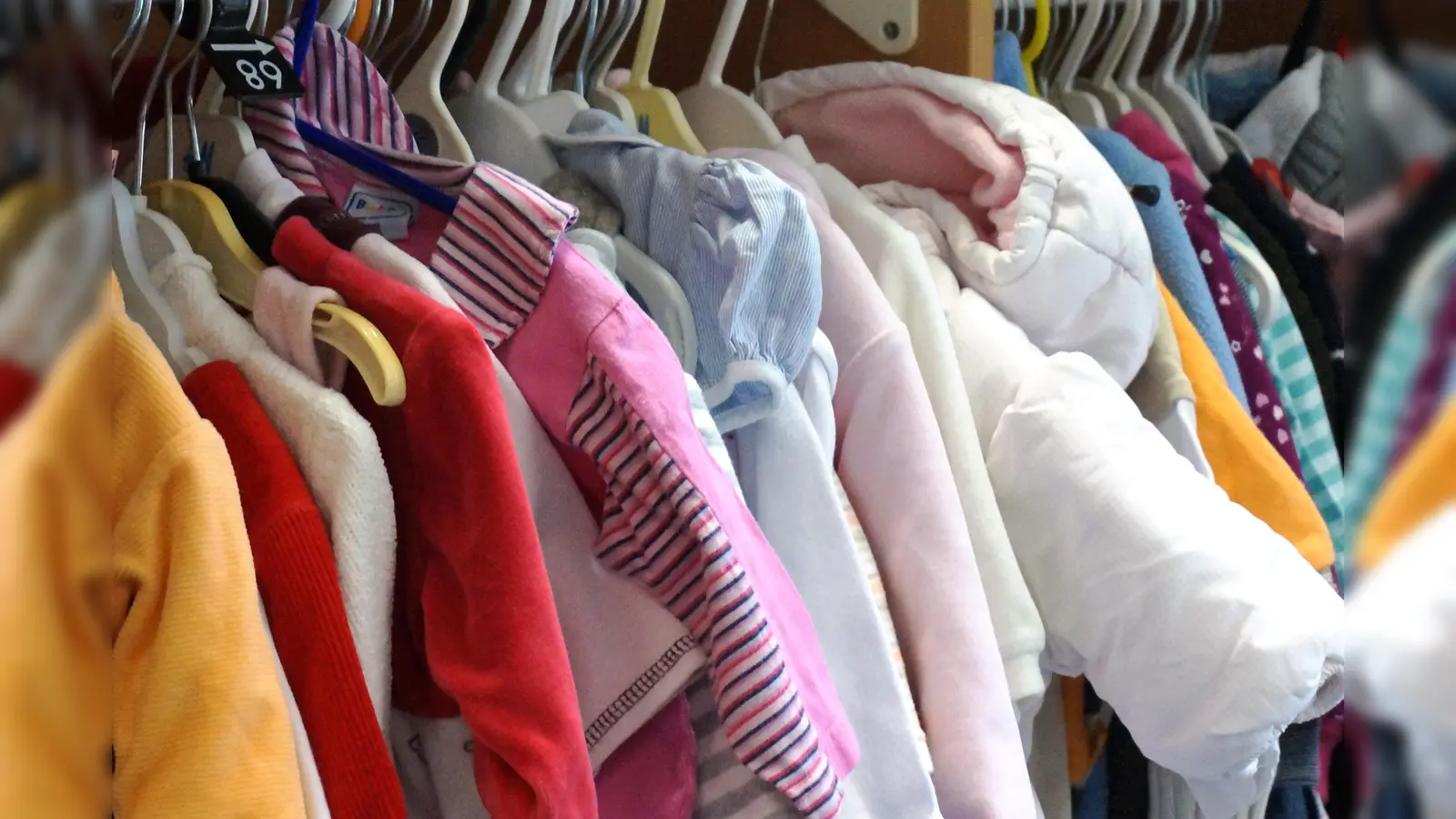 Ein Flohmarkt für Kindersachen findet am 27. September statt. (Foto: Integra)