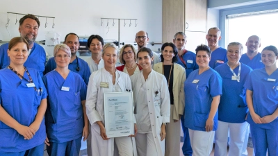 Ein großes Team sorgt für die bestmögliche Versorgung von Schlaganfallpatienten. (Foto: LRA Erding)