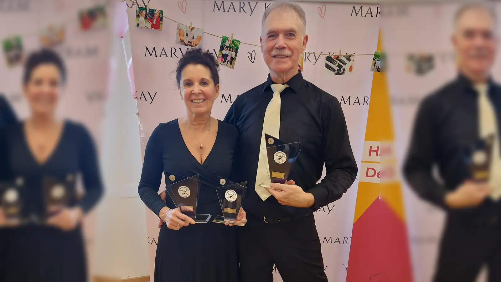 Stiegen in die Startklasse C auf: Tina und Günter Ziegler. (Foto: TSA)