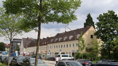 Die Ecke Weyprechtstraße/ Lieberweg wird in einen temporären Treffpunkt verwandelt, an dem man sich kostenlos vom Alltag erholen kann. Wer will, ist gerne zum Mitbauen eingeladen.  (Foto: mha)