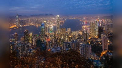Blick auf Hongkong vom Peak, dem höchsten Berg der chinesischen Metropole und Sonderverwaltungszone. (Foto: VA)
