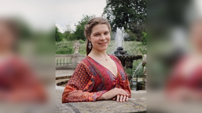Die in Hohenbrunn aufgewachsene Pianistin Clara Siegle tritt in Neubiberg mit einem Konzert auf.  (Foto: Anjulie Chen)