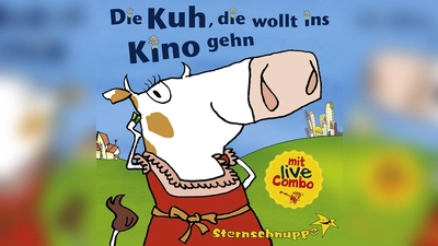 Was die Kuh auf ihrem Weg ins Kino so alles erlebt, erfahren kleine und große Zuschauer am Samstag. (Foto: Sternschnuppe)
