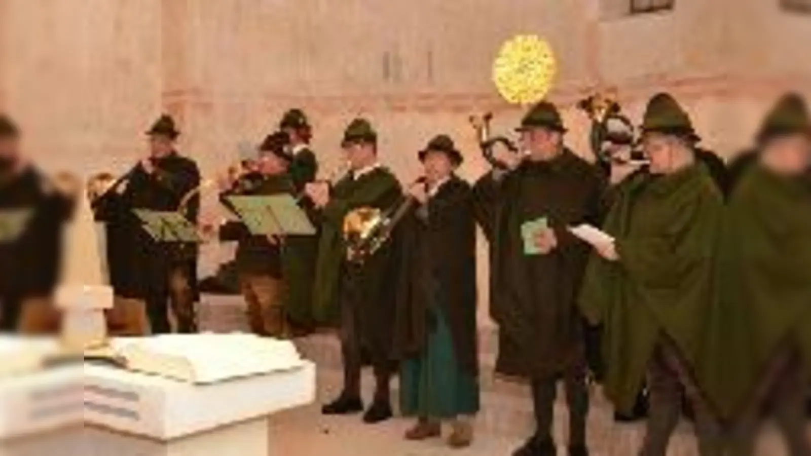 Die Waidmannsgilde München.  (Foto: Stephan Simon)