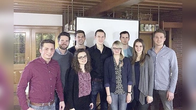 Der neue  (Foto: Peter Körner, Sebastian Lehmer, Christoph Meier, Melanie Schüngel, Thomas Bartl, Verena Stadler, Andreas Kloh, Christina Bartl und Alexander Attensberger (v. li).	VA)