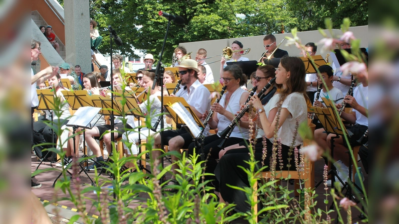 Viel Musik wird es beim Sommerfest im Kubiz-Innenhof am 20. Juli geben. (Foto: Brück)