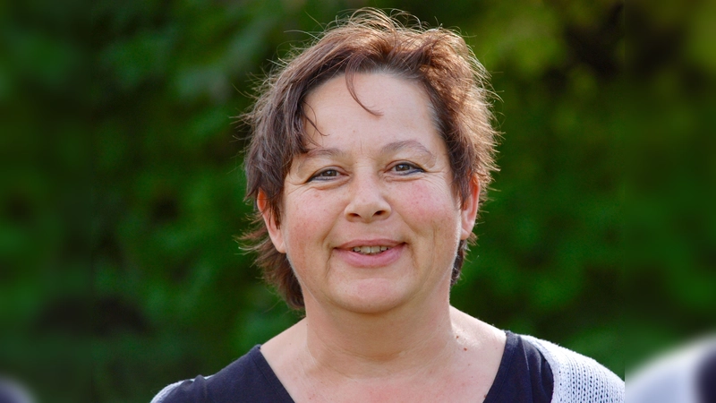 Christiane Metz, Sprecherin der Grünen Ramersdorf-Perlach. (Foto: Christian Smolka)
