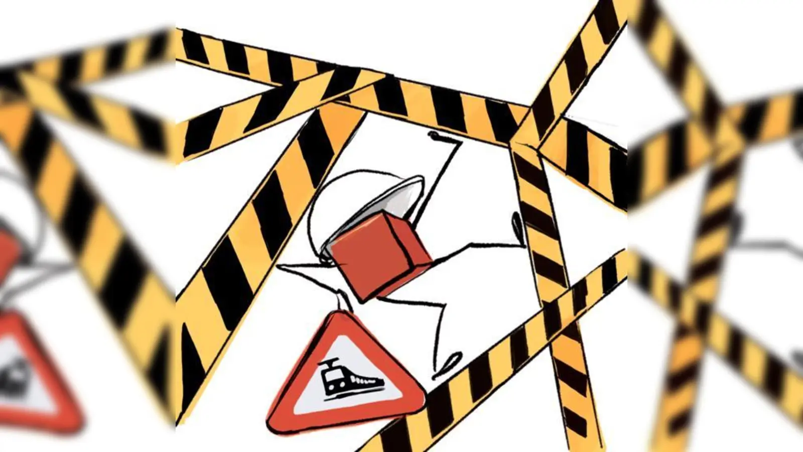 Kinder ab vier Jahre können bis Ende Oktober den neuen Bahnhof gestalten.	 (Foto: Kindermuseum)