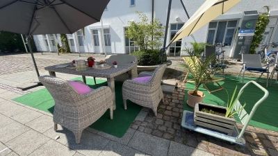 Büchereileitung Tanja Keller freut sich auf viele Besucher an den beiden offenen Sonntagen im Oktober. (Foto: hw)