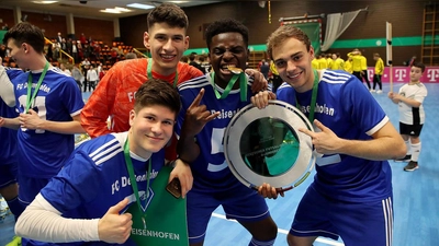 Die U19-Junioren des FC Deisenhofen sind Deutscher Futsal-Meister 2019! Den Sieg holten sie sich am letzten Sonntag. (Foto: VA)