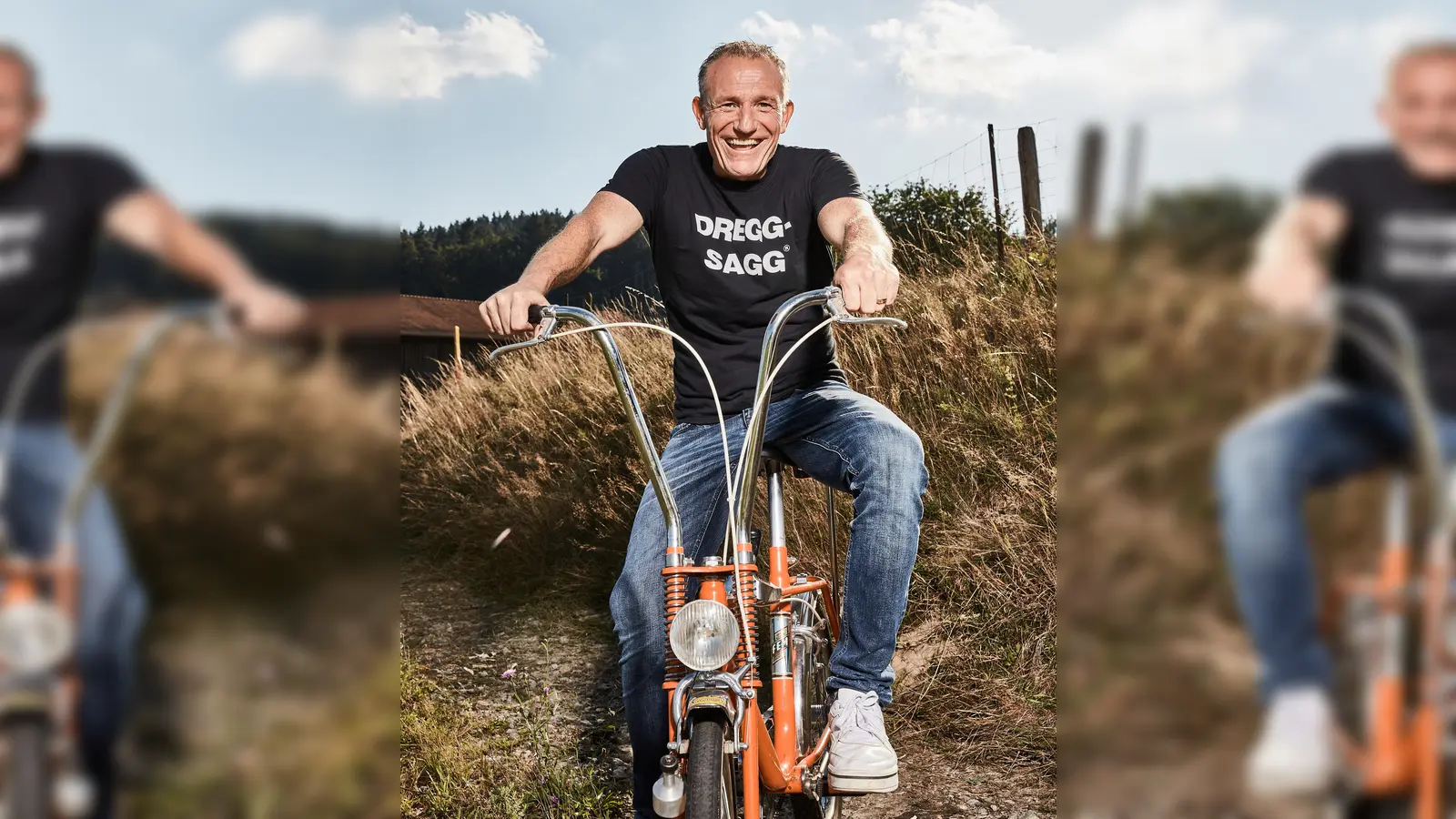 Kommt am 21. Mai nach Dachau: Michl Müller. (Foto: Thomas Pfeiffer)