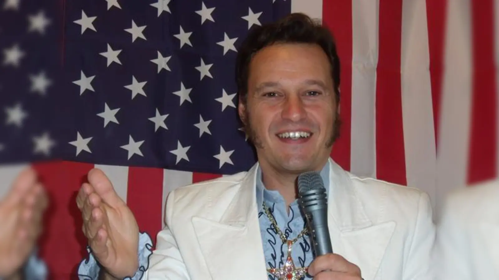 Elvis Christmas Special mit Ingo Radtke am 14. Dezember in Berg am Laim.  (Foto: VA)