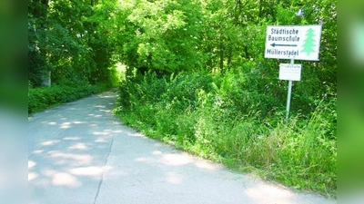 Der Allach-Untermenzinger Bezirksausschuss hatte beantragt, den Weg durch die Baumschule Müllerstadel als Radweg zu den Langwieder Seen zu öffnen. (Foto: ls)