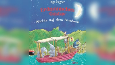 Vorlese- und Bastelspaß in der Waldtruderinger Stadtbibliothek mit dem Erdmännchen Gustav.	 (Foto: VA)