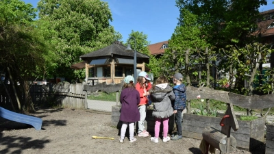 Der KiGa Hermannsdorf, eine Elterninitiative, ist ein Paradies für Kinder. Leider ist es bedroht! (Foto: Elterninitiative )