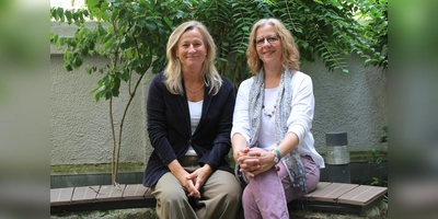 Die beiden geschäftsführenden IMMA-Vorständinnen Gundula Brunner und Sabine Wieninger.  (Foto: IMMA)