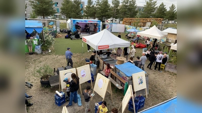 Auch die Mitmach-Sationen kamen super an. (Foto: Feierwerk)