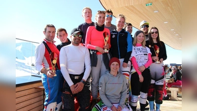 Sieger der Mannschaftswertung beim Isen-Sempt-Vilsgau Rennen 2019 wurde der FC Lengdorf. (Foto: FC Lengdorf)
